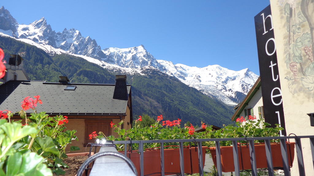 Hotel Les Lanchers Chamonix Mont Blanc Exterior foto